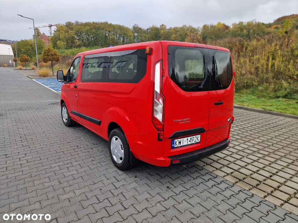 Ford Transit Custom - 10