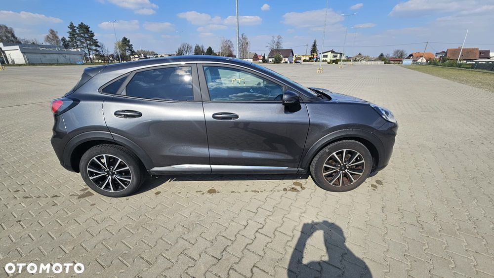 Ford Puma 1.0 EcoBoost mHEV Titanium Design - 17