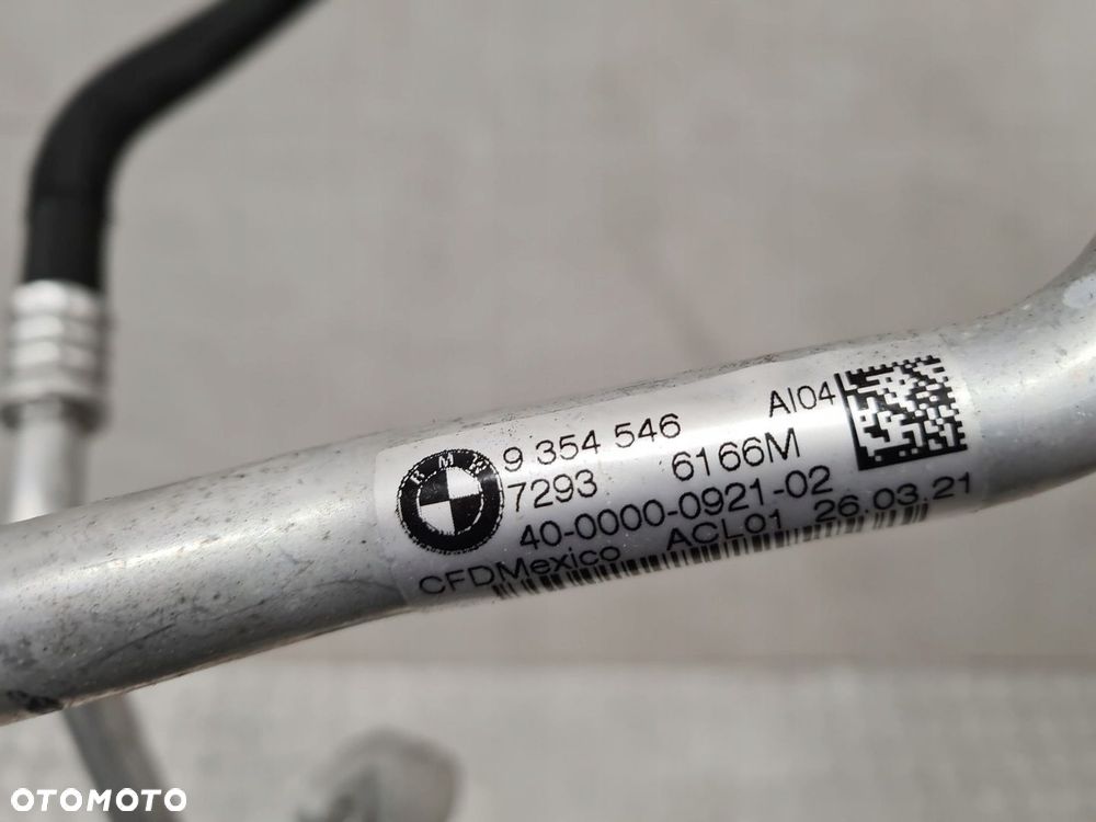 BMW X3 G01 PRZEWÓD KLIMATYZACJI 9354546 - 2