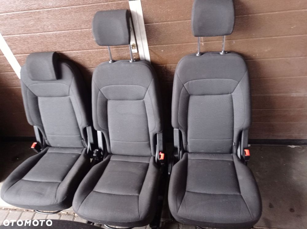 FORD S-MAX MK1 FOTELE SIEDZENIA TYŁ II RZĄD - 3