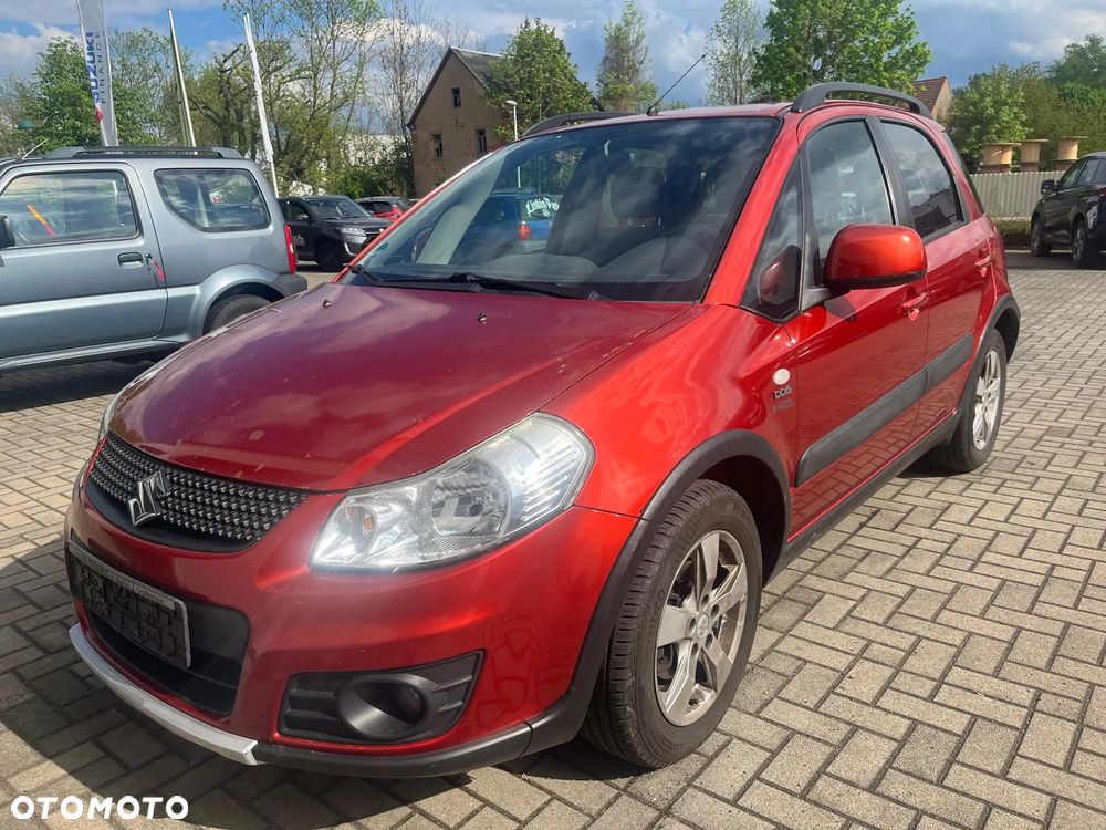 Suzuki SX4 2.0 DDiS 4x4 Comfort - 2