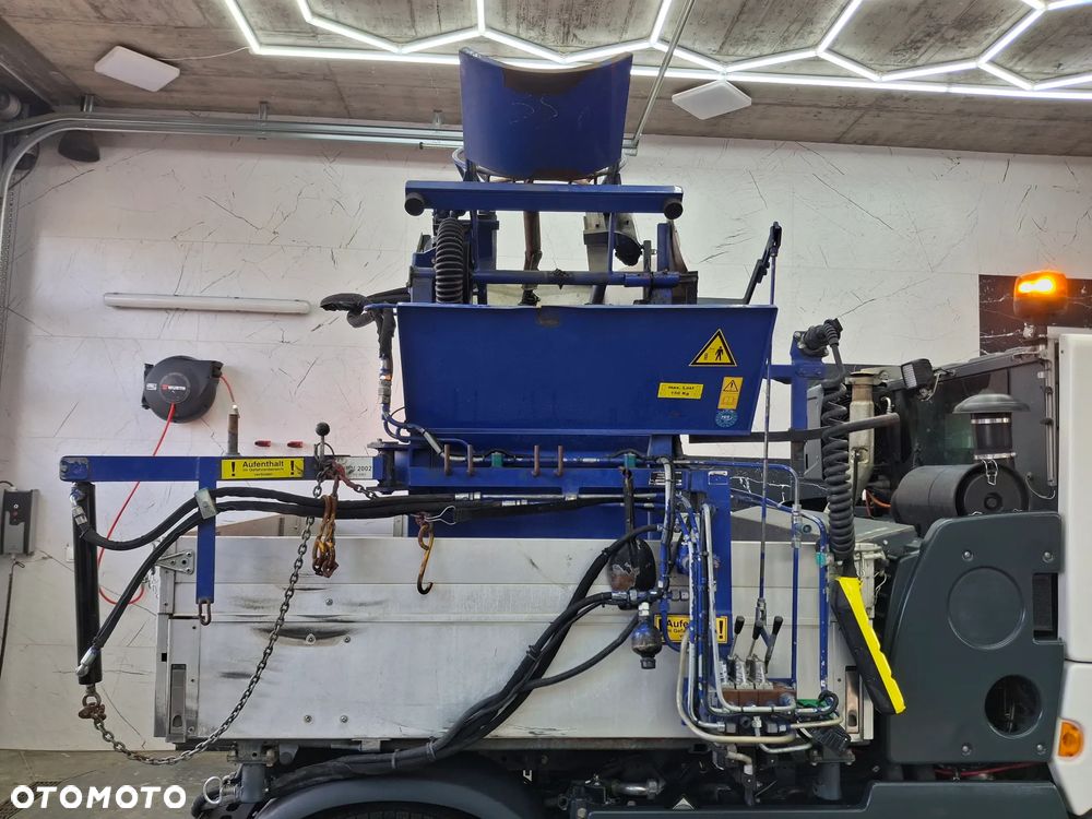 Multicar Multicar M29 4x4 Wywrotka 3 Stronna Urządzenie Do Czyszczenia Studzienek Ścieków Sinkkastenreiniger Typ: SKR II Światła Led Klimatyzacja - 18