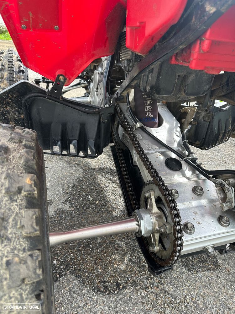 Suzuki QuadRacer Ltz 400 - 4