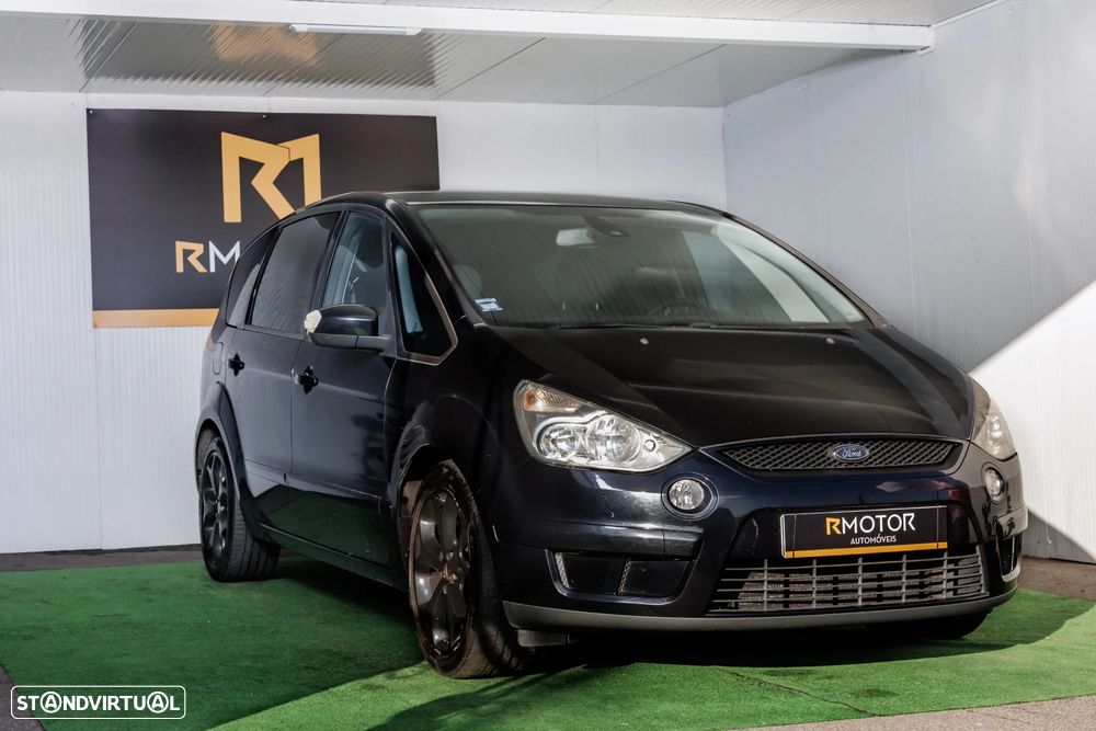 Ford S-Max 2.0 TDCi Titanium 7L - 2