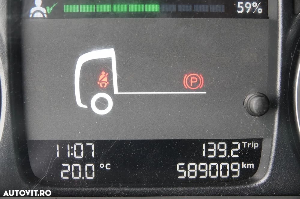 DAF XF 530 / RETARDER / I-PARK COOL / DUAL-LINE HIDRAULIC / DUPA CONTRACTUL DE SERVICE - 39