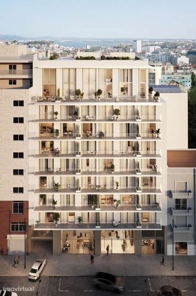 Apartamento T2 no Pulse Lisboa, Saldanha, Lisboa - Grande imagem: 4/18