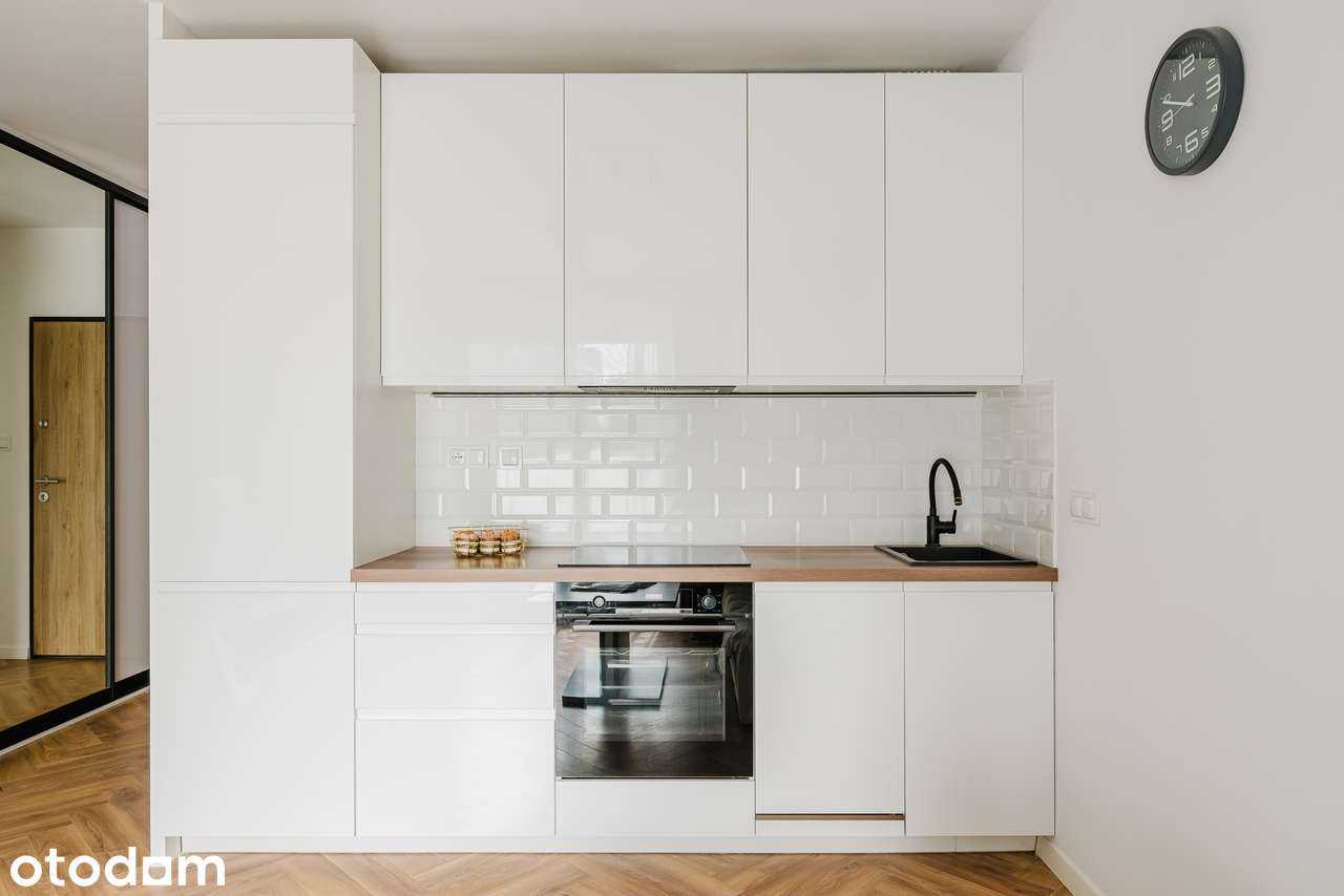 2 pokoje 37 m² | Targówek | Balkon + Parking + Klimatyzacja
