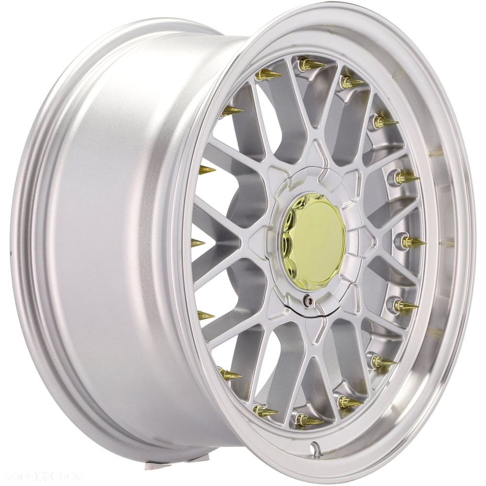 4x Felgi 17 m.in. do BMW 3 E36 E46 5 E39 E60 E61 7 E32 E38 E65 E66 E67 E68 BBS Style - HX025 (LU1880 - 6