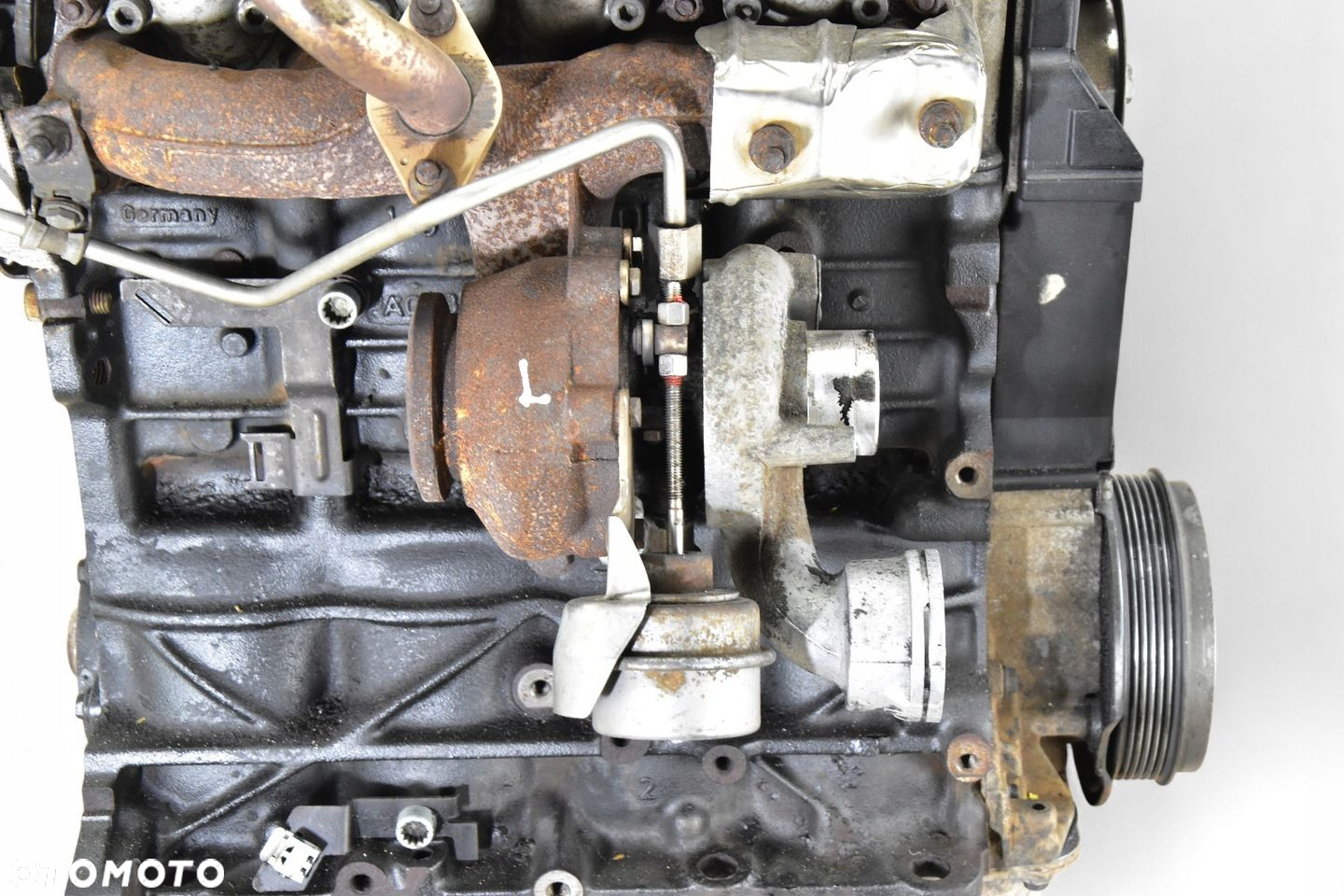 Silnik VW TRANSPORTER T5 1.9 TDI 105KM AXB  POMIAR KOMPRESJI  osprzęt - 10