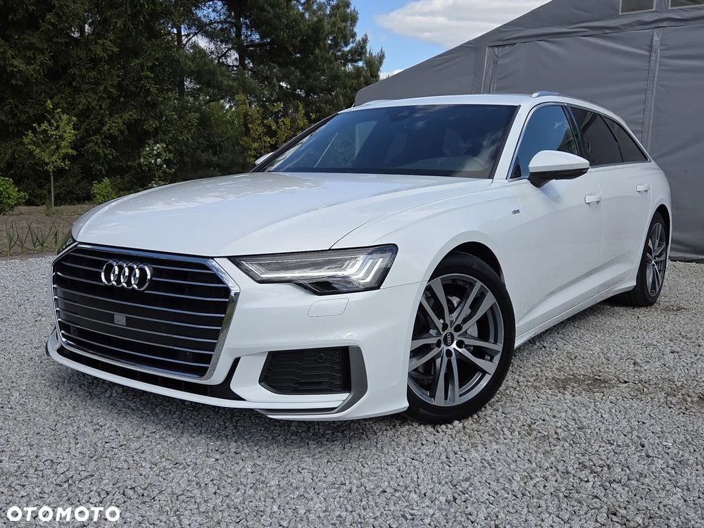 Audi A6 Avant 35 TDI mHEV Sport S tronic