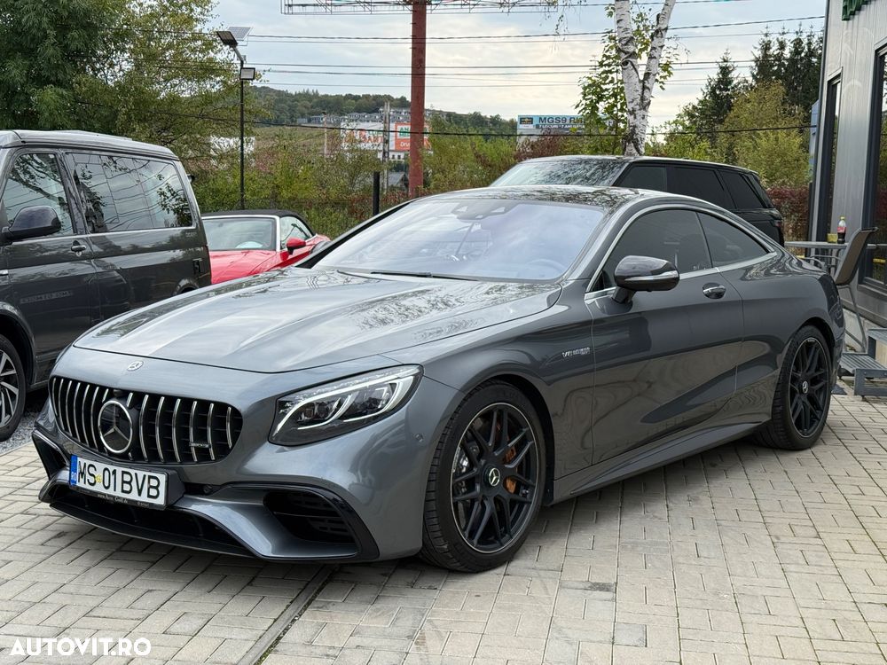 Mercedes-Benz S 63 Amg 2020 photo 4
