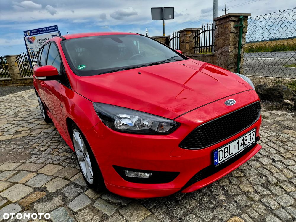Ford Focus 1.0 EcoBoost ST-Line Red ASS - 22
