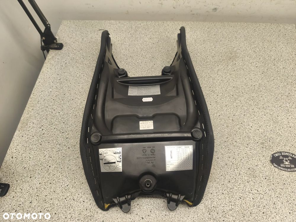 Kanapa, fotel przód, siedzenie kierowcy KTM 1290 Super Duke - 10