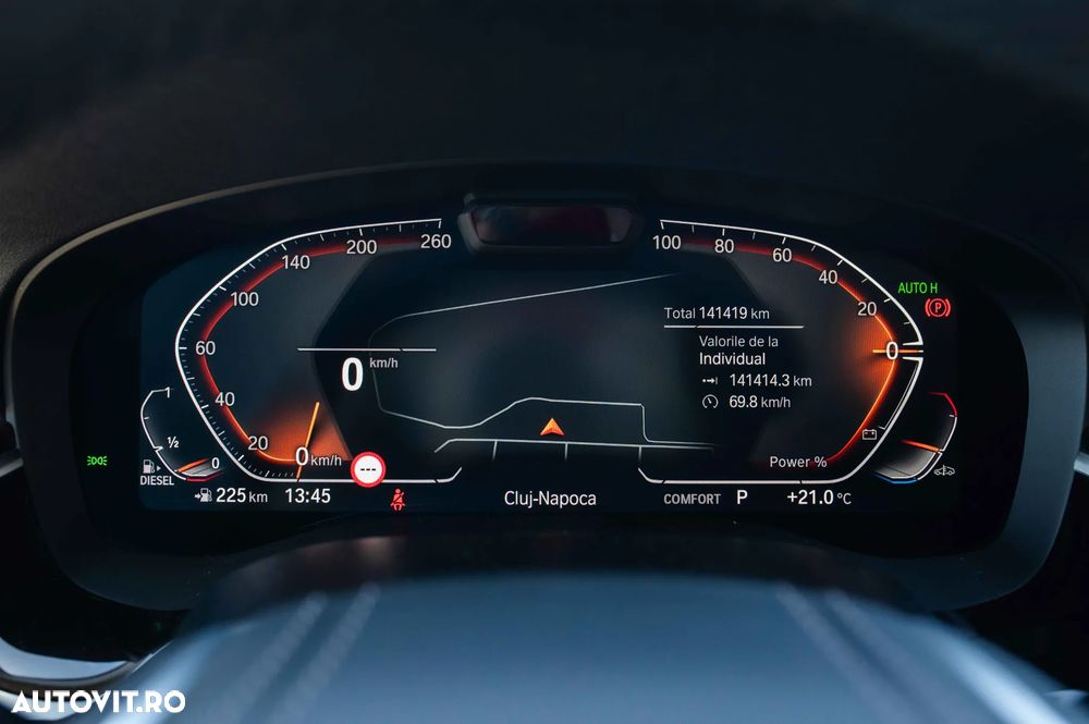 BMW Seria 5 520d xDrive Aut. Luxury Line - 24