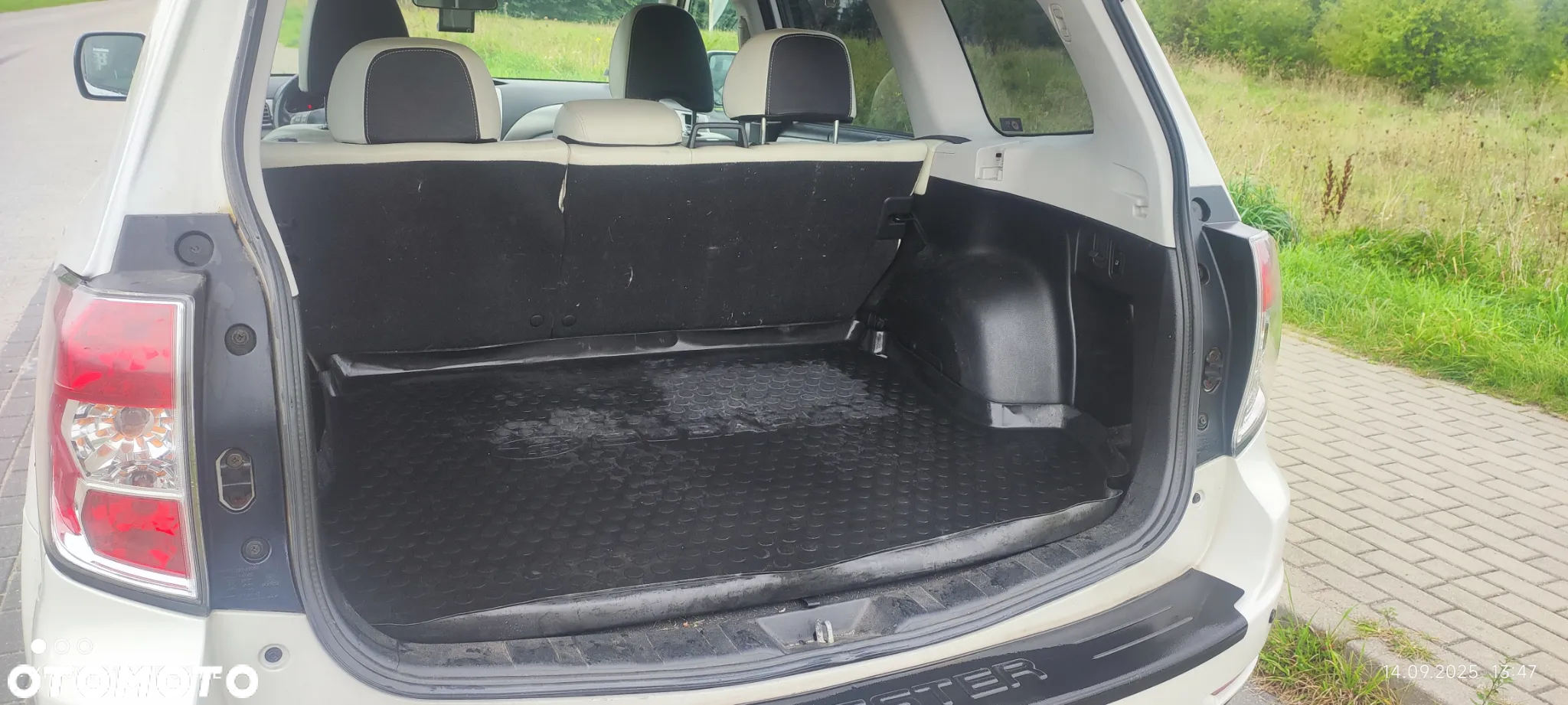 Subaru Forester 2.0D XA 000 - 10