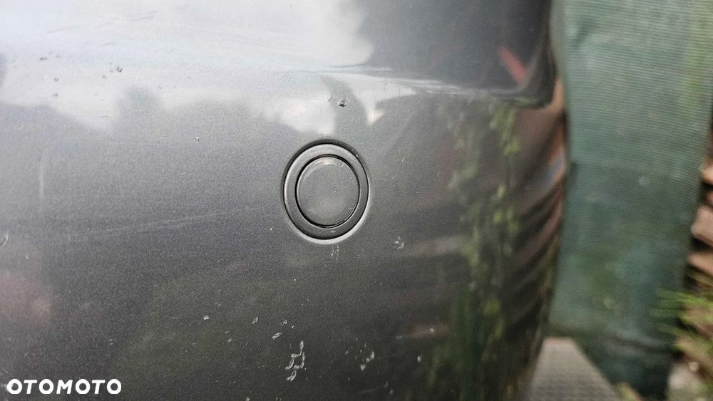 Zderzak Tył Tylny Szary LX7Z Dwa Wydechy 2 Rury Czujniki Parkowania PDC Listwa Chrom Dokładka Audi A4 B7 Sedan - 8
