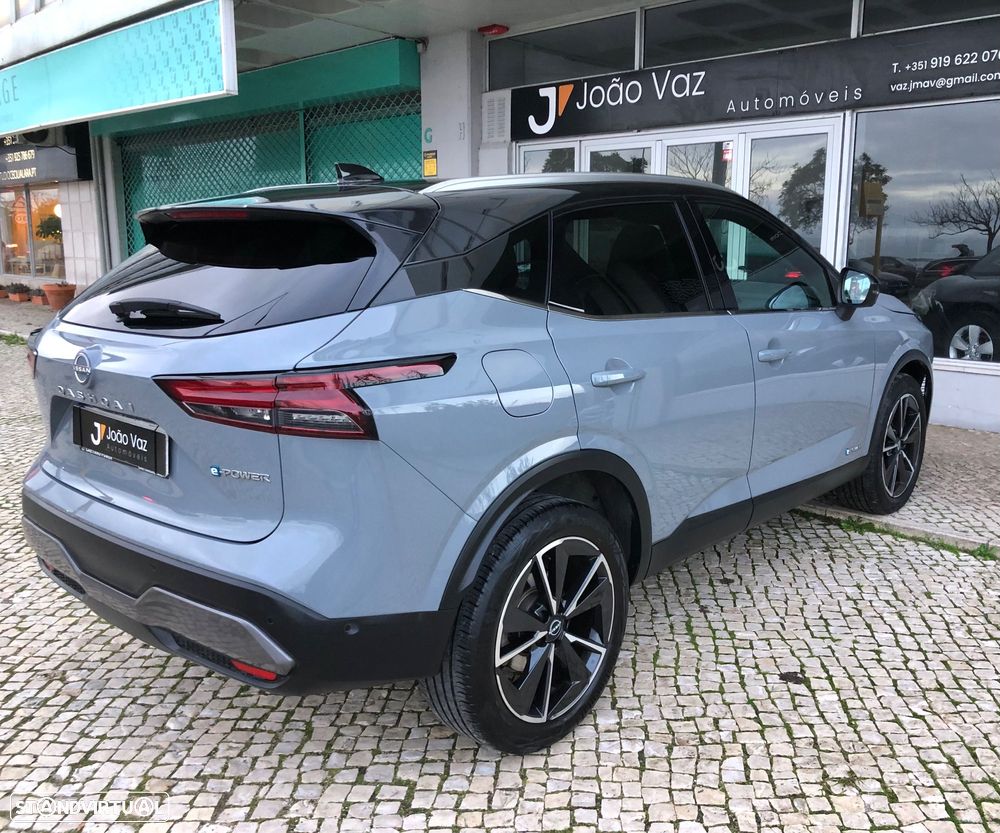 Nissan Qashqai 1.5 e-Power Tekna TT+SKY - 7