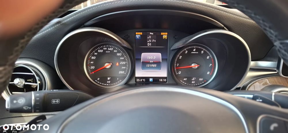 Mercedes-Benz Klasa C 180 7G-TRONIC - 6