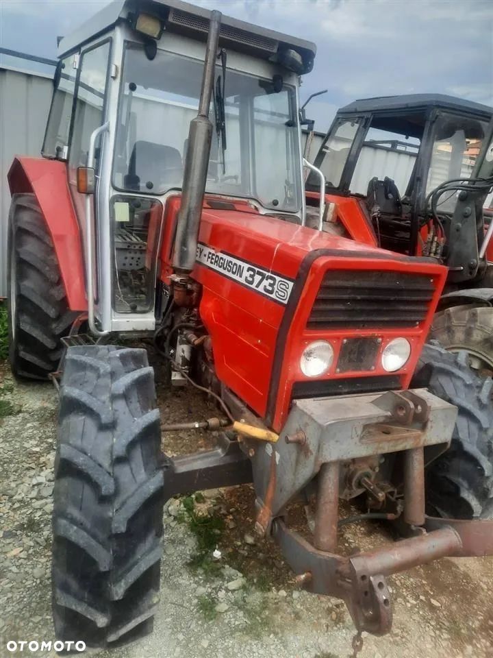 MASSEY FERGUSON 373A,362,375,390 ZWOLNICA TUZ WOM TRYB SKRZYNIA WAŁ GŁOWICA - 1