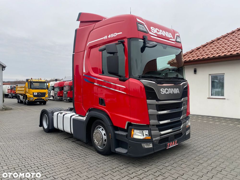 Scania R450 4x2 LovDeck Mega, RETARDER, 100 % BEZWYPADKOWA, SERWISOWANA, 2020 ROK, KRAJOWA - 2