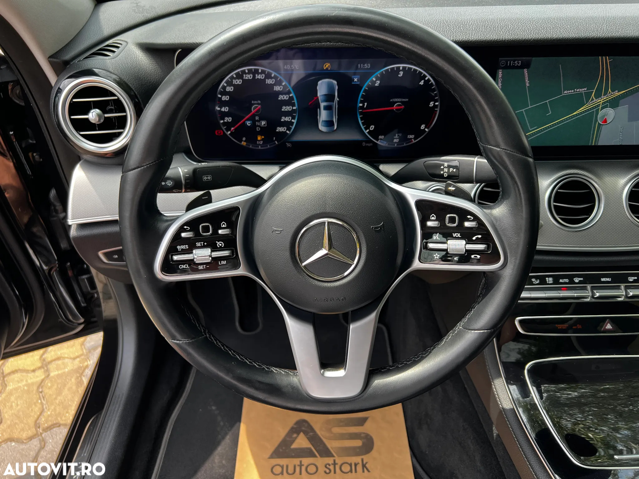 Mercedes-Benz E 200 d Aut. - 23