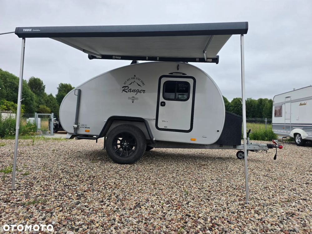 Inny Mustang Hero wyprawowa terenowa offroad przyczepa kempingowa herocamper ranger ProCamp Bushcamp Tear Drop niewiadów - 7