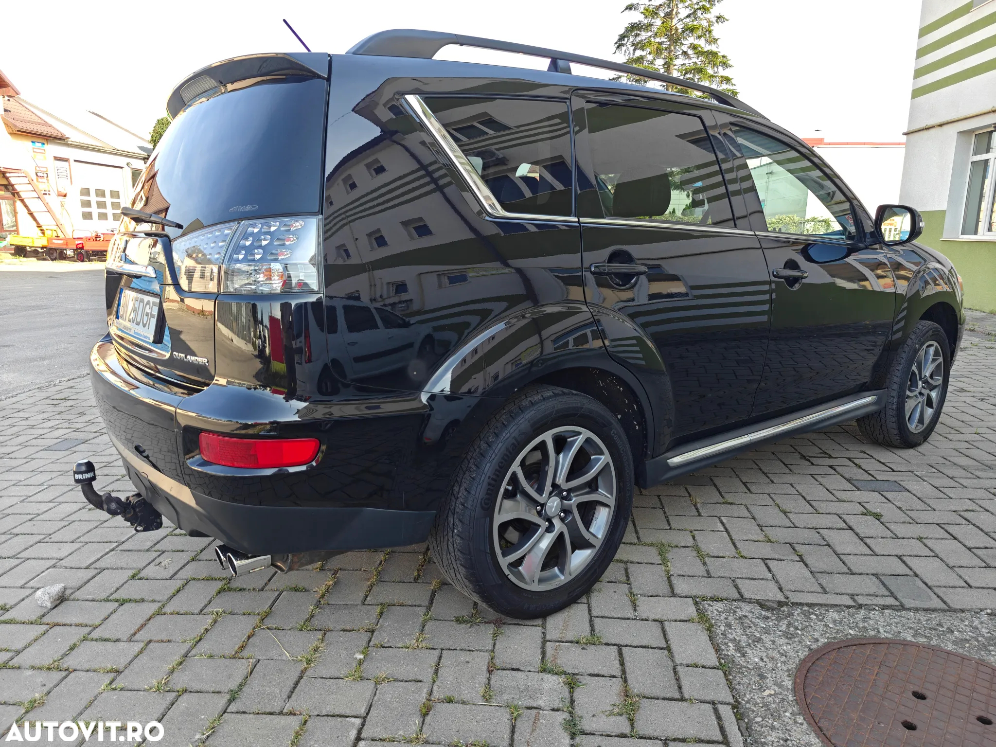 Mitsubishi Outlander 2.2 DI-D 4WD Instyle - 3