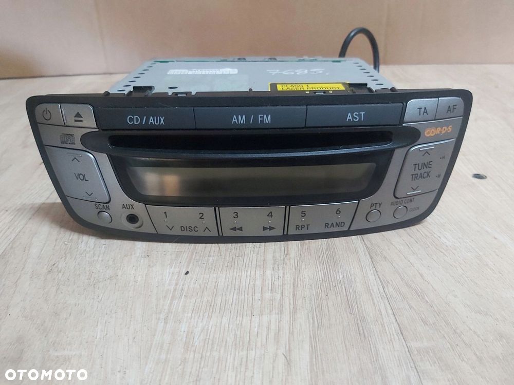 Toyota Aygo I radio CD oryginał - 3