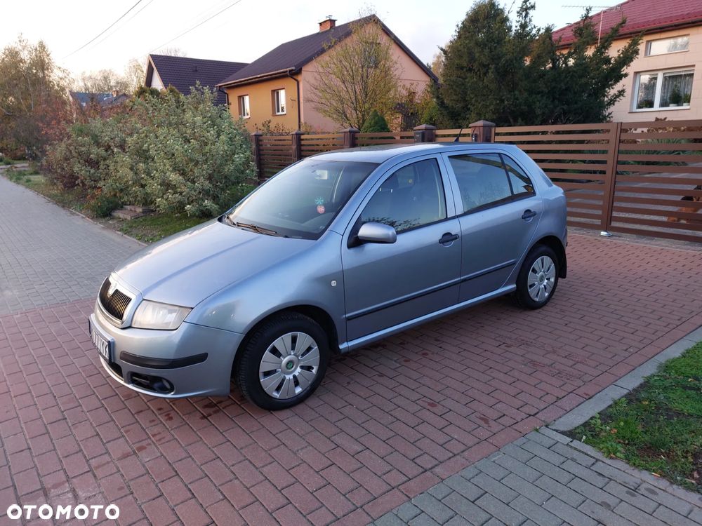Skoda Fabia - 1