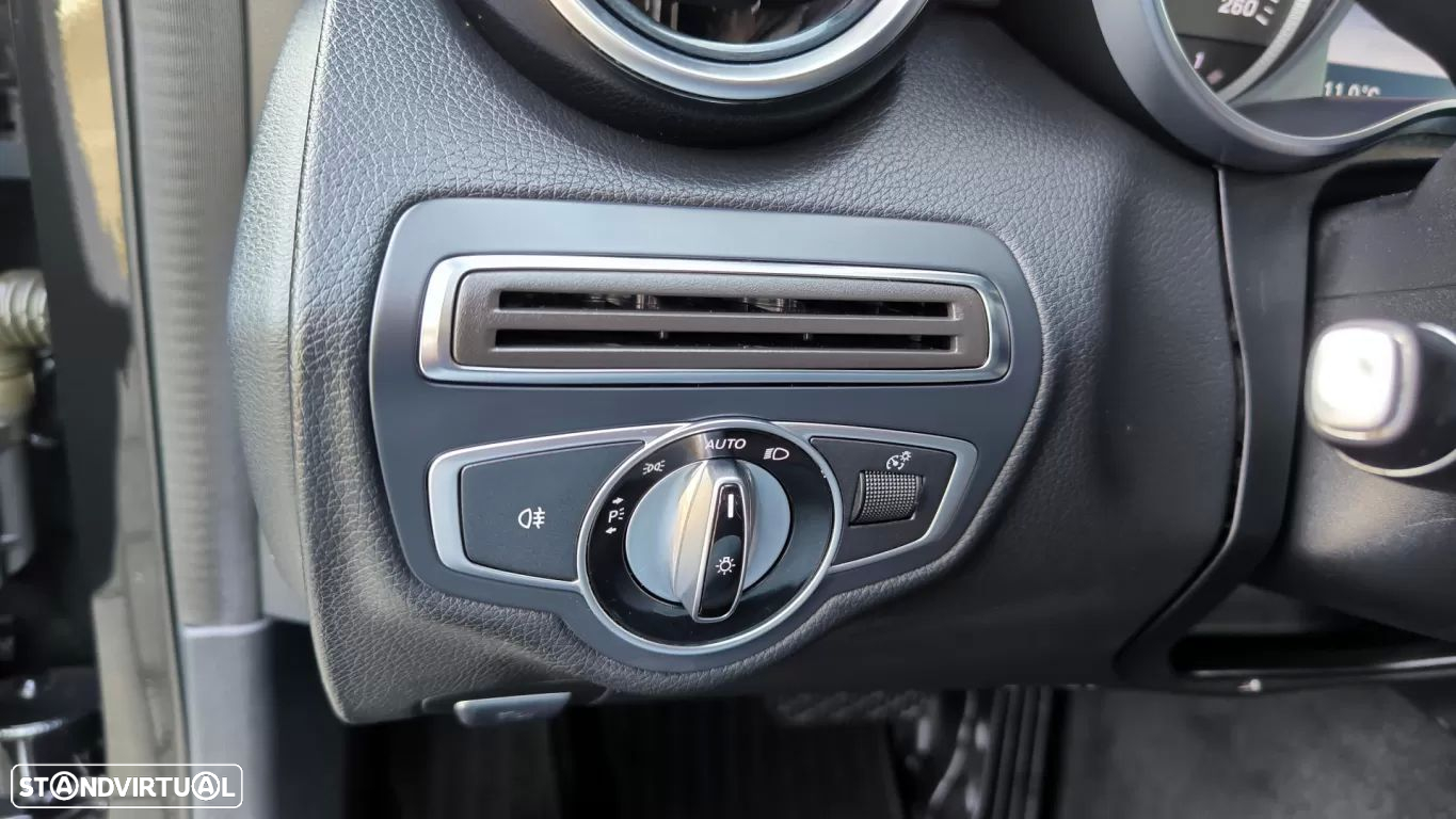 Mercedes-Benz C 250 d Advantgarde Aut. - 33
