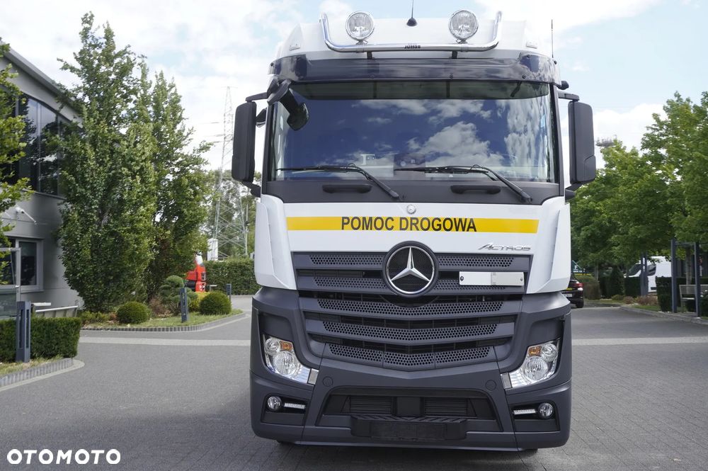Mercedes-Benz Actros 2540 6×2 / 80 tys. km! / NOWA laweta 9 m OCYNK / Kabina 5 siedzeń! / Kilka sztuk_260002 - 13