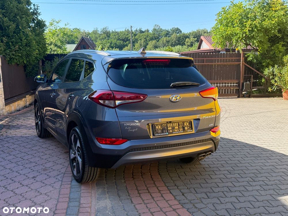 Hyundai Tucson 2.0 CRDi 4WD Automatik Passion Plus - 8