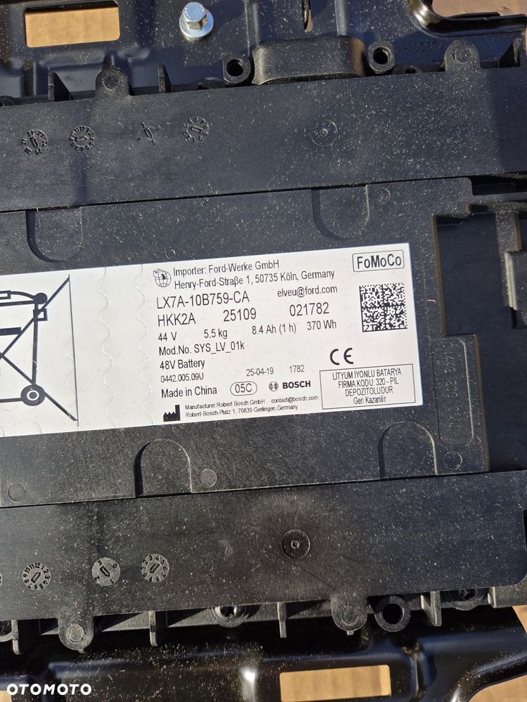 Akumulator Bateria Ford Focus IV MK-4 Puma Kuga 2812324 LX7A-10B759-CA - 6