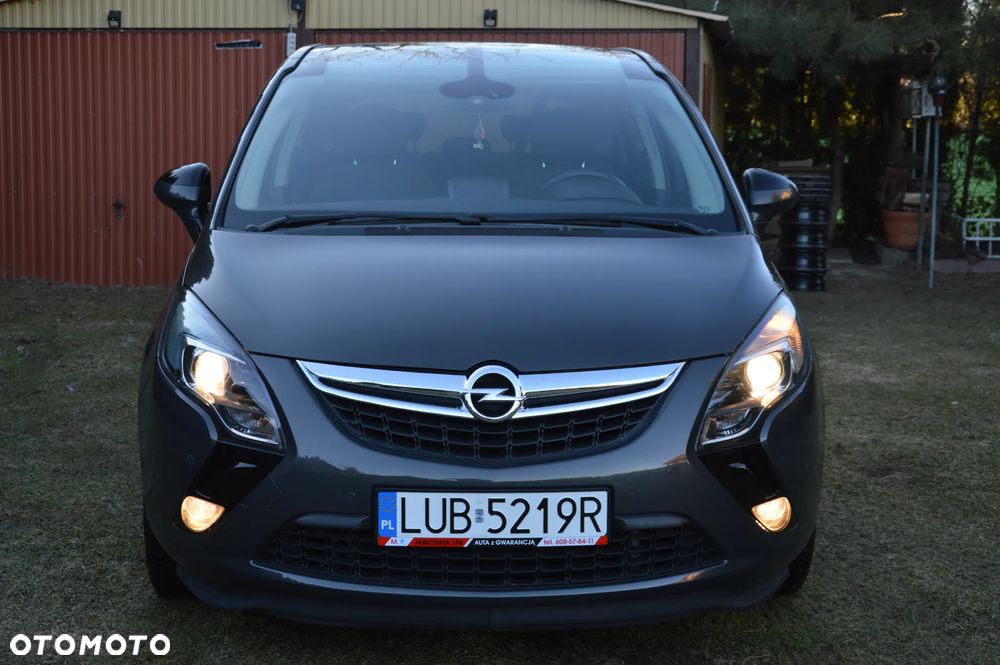 Opel Zafira Tourer 1.6 CDTI ecoFLEX Start/Stop Edition - 6
