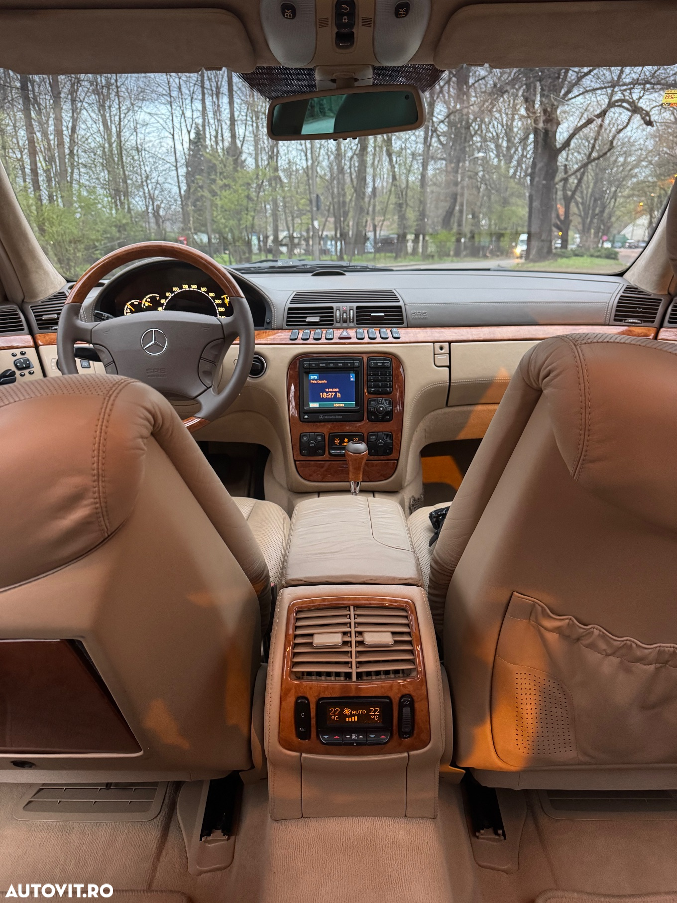 Mercedes-Benz S 500 Long Aut - 23