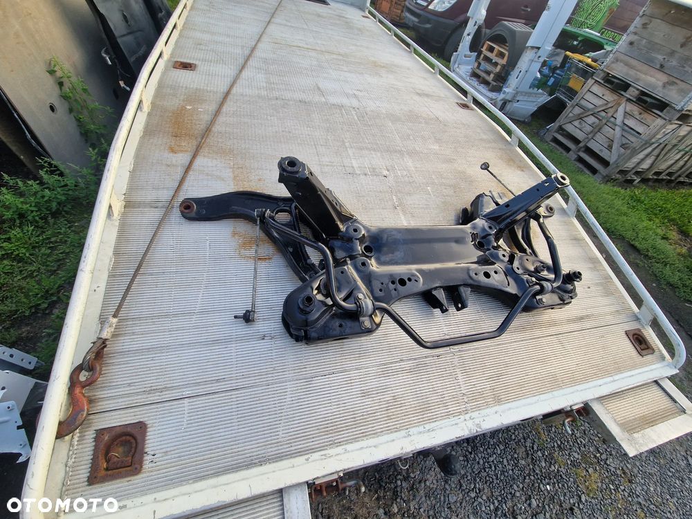 WÓZEK SANKI WAHACZ RENAULT MASTER IV 2.3 NAPĘD NA TYŁ 23r - 5