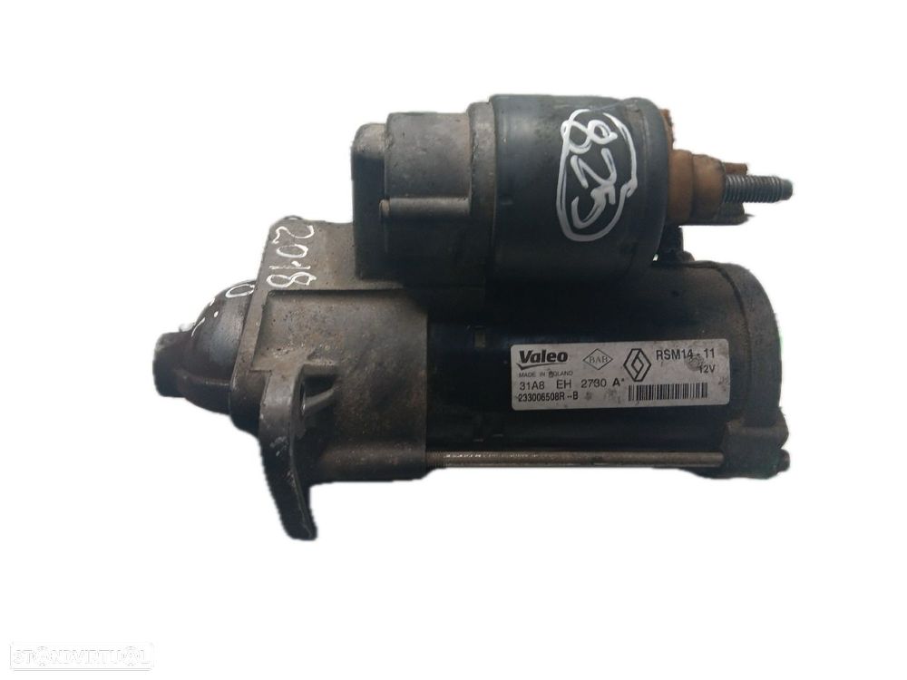 Motor Arranque Renault Kangoo / Grand Kangoo (Kw0/1_) - 1