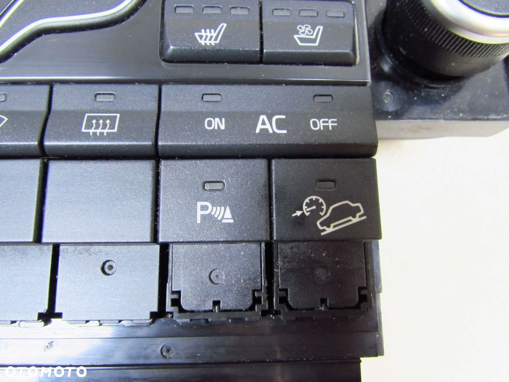 VOLVO S80 II V70 III XC70 06- PANEL NAWIEWU RADIA KLIMATYZACJI WENTYLOWANE FOTELE 30782277 - 7