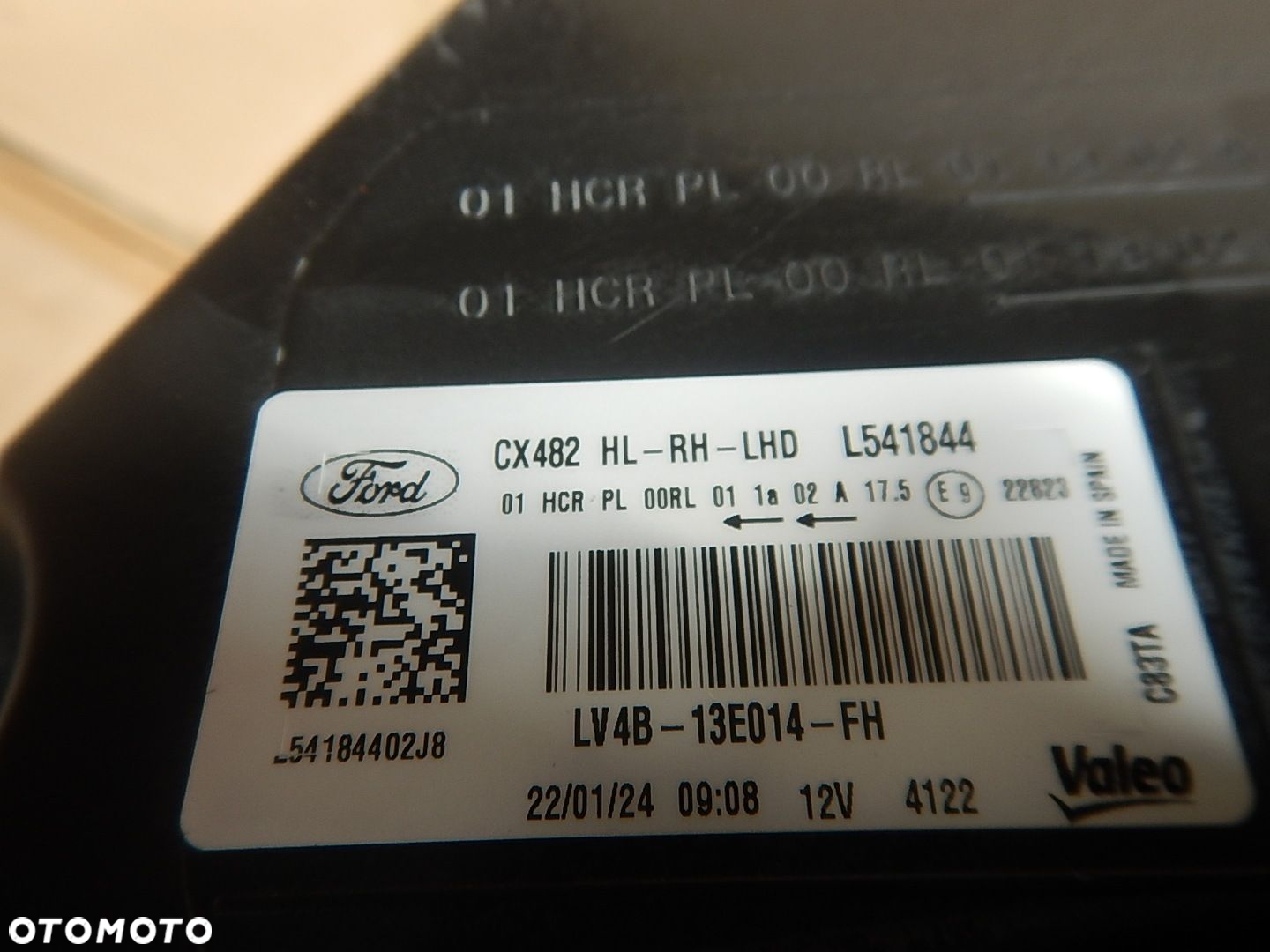 LAMPA PRZOD PRAWA FORD KUGA MK3 LV4B-13E014-FH LED EUROPA - 16