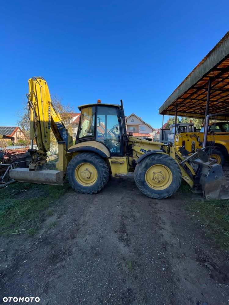 Komatsu WB97s - 5