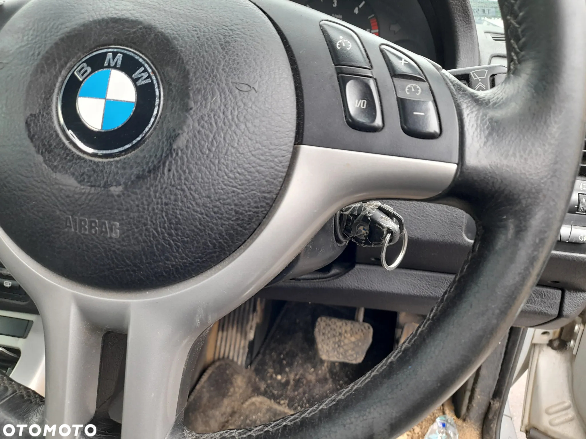 BMW X5 E53 KIEROWNICA AIRBAG KIEROWCY MULTI - 12