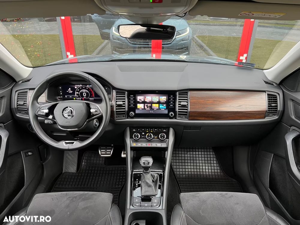 Skoda Kodiaq 2.0 TDI 4X4 DSG Scout - 10