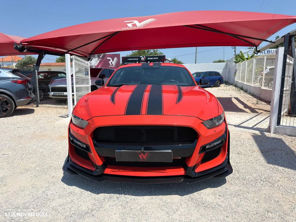 Ford Mustang 5.0 Ti-VCT GT Aut. - 5