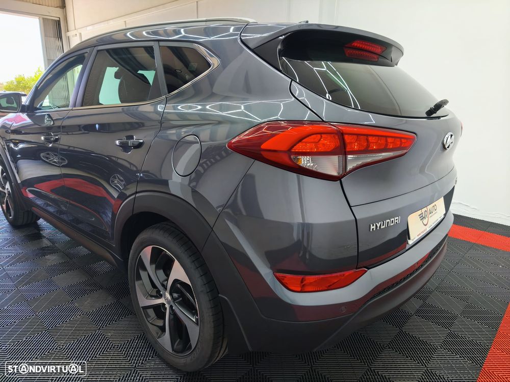 Hyundai Tucson 1.7 CRDi Executive - 9