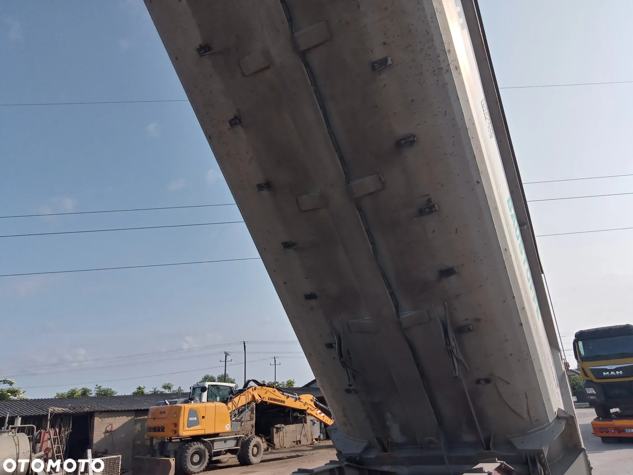 Schmitz Cargobull 26m3 Stalowa Elek Plandeka z Niemiec - 9