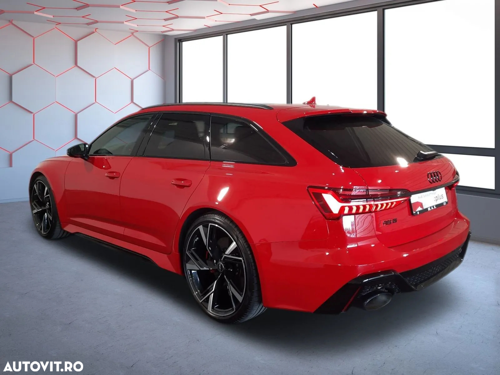 Audi RS6 Avant TFSI quattro Tiptronic MHEV - 18