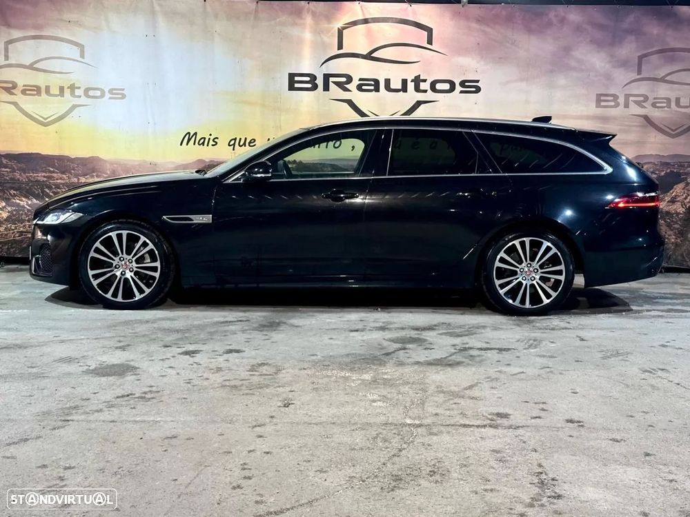Jaguar XF Sportbrake 2.0 D200 R-Dynamic SE Aut. - 5