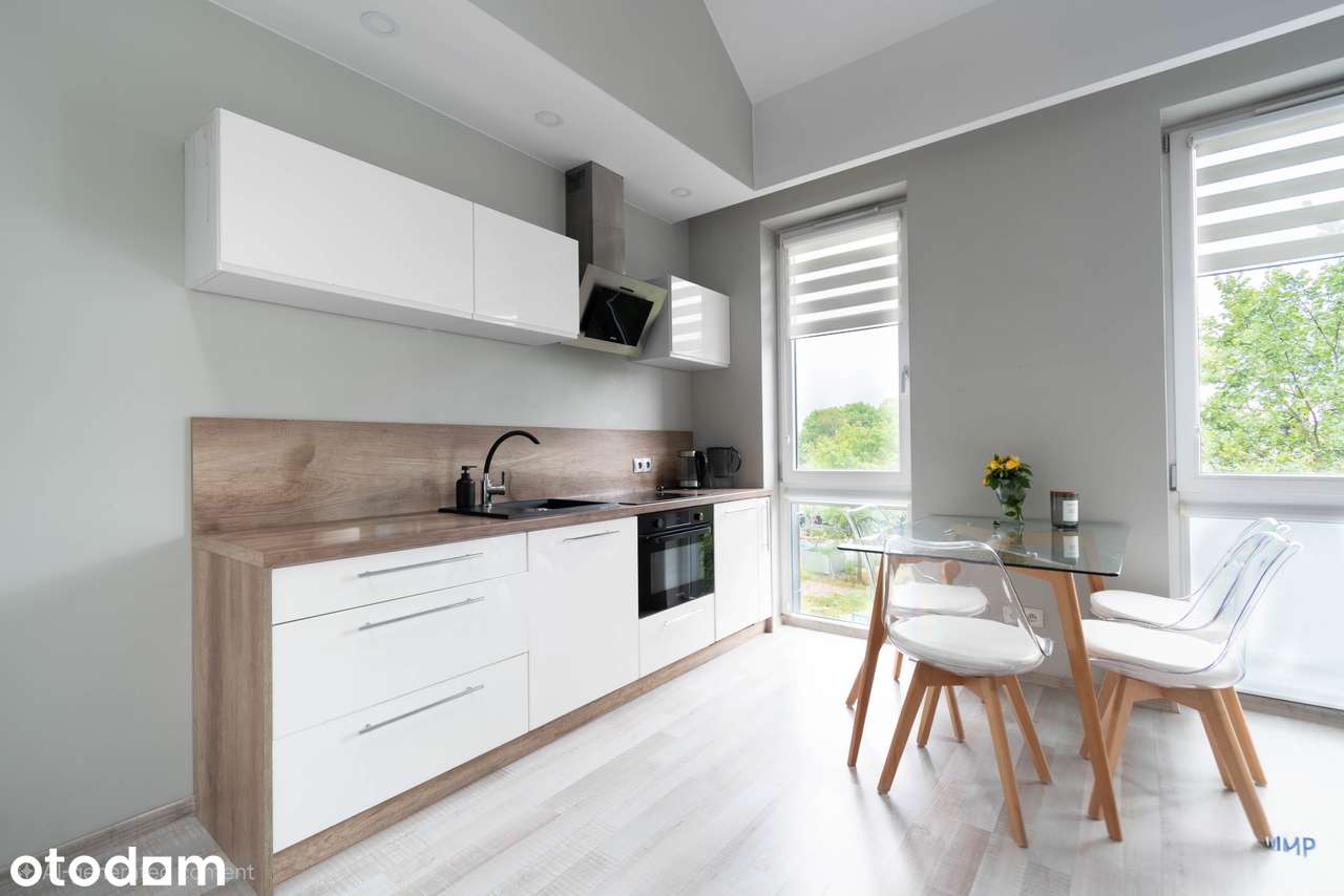 Od zaraz, Luksusowy apartament 58m², dwa poziomy,  bez pośredników