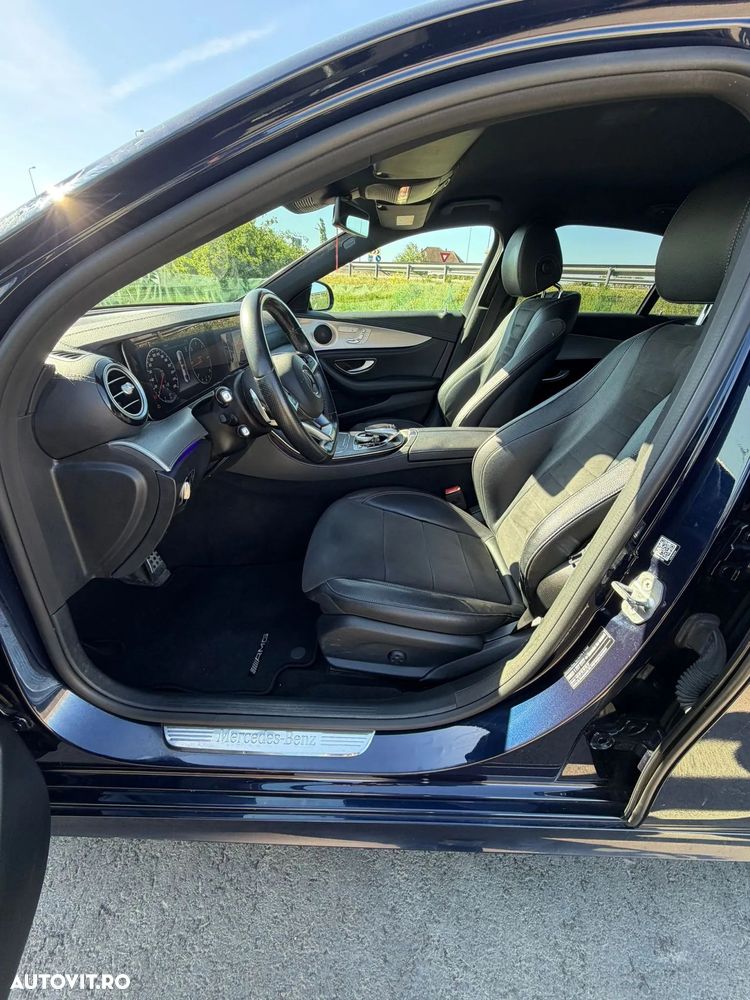 Mercedes-Benz E 220 d 4Matic 9G-TRONIC AMG Line - 16