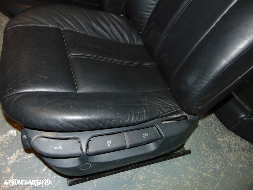 BMW E39 série 5 bancos em couro - 3